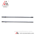 bimetallic nitride single screw and barrel for extruder machine